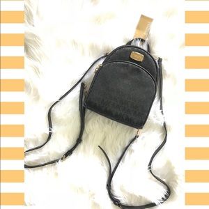 *Black* Mini Abbey Backpack